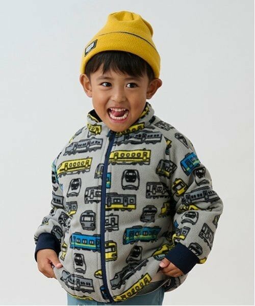 kladskap / クレードスコープ ブルゾン | 電車リバーシブル中わたブルゾン | 詳細23