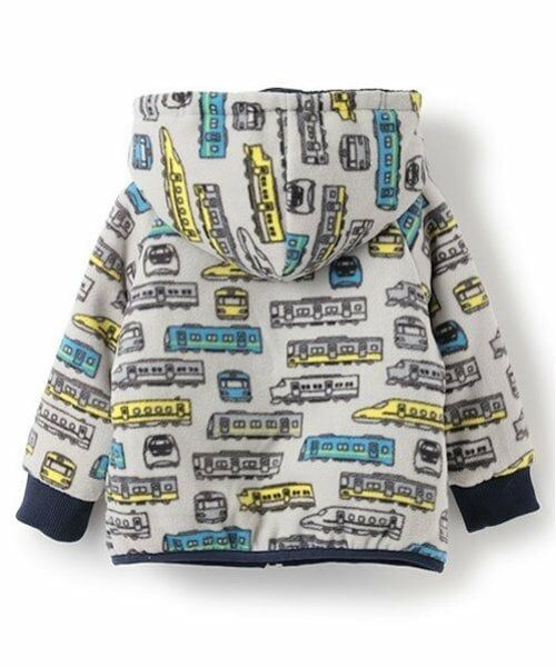 kladskap / クレードスコープ ブルゾン | 電車リバーシブル中わたブルゾン | 詳細5