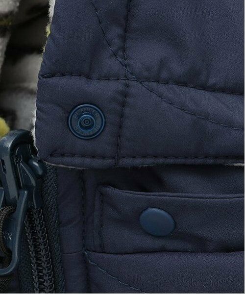 kladskap / クレードスコープ ブルゾン | 電車リバーシブル中わたブルゾン | 詳細8