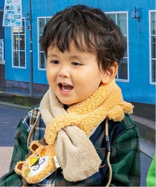 kladskap / クレードスコープ マフラー・ショール・スヌード・ストール | 【コロボックル】アニマルマフラー | 詳細1