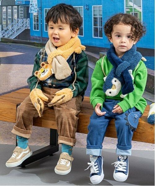 kladskap / クレードスコープ マフラー・ショール・スヌード・ストール | 【コロボックル】アニマルマフラー | 詳細2