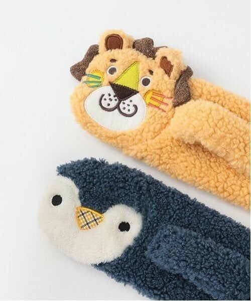 kladskap / クレードスコープ マフラー・ショール・スヌード・ストール | 【コロボックル】アニマルマフラー | 詳細5