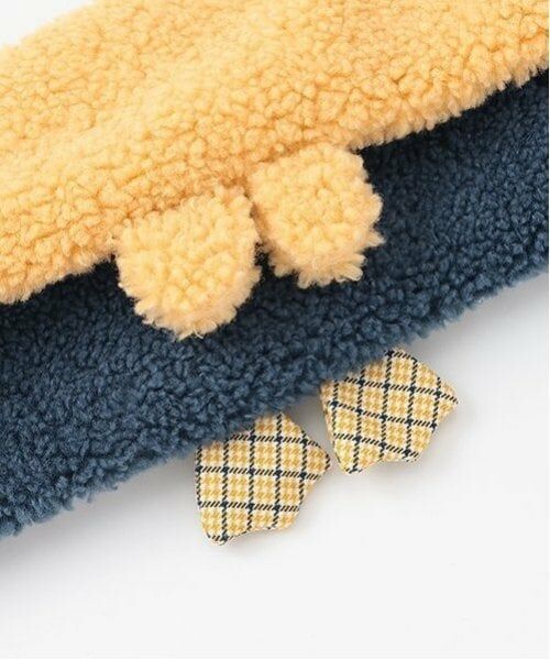 kladskap / クレードスコープ マフラー・ショール・スヌード・ストール | 【コロボックル】アニマルマフラー | 詳細6