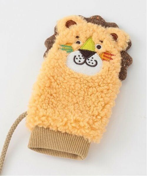 kladskap / クレードスコープ 手袋 | 【コロボックル】アニマルミトン | 詳細1