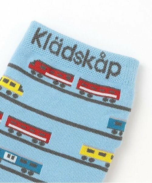 kladskap / クレードスコープ ソックス | 電車ショートソックス2足セット | 詳細2