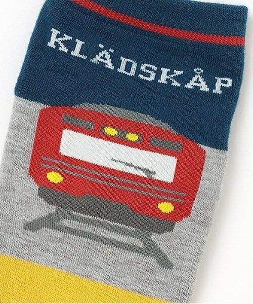 kladskap / クレードスコープ ソックス | 電車ショートソックス2足セット | 詳細3