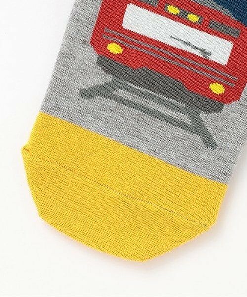 kladskap / クレードスコープ ソックス | 電車ショートソックス2足セット | 詳細4