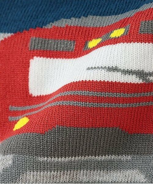 kladskap / クレードスコープ ソックス | 電車ショートソックス2足セット | 詳細8