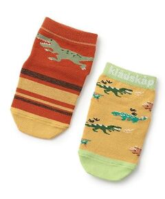 kladskap / クレードスコープ ソックス | 恐竜ショートソックス2足セット
