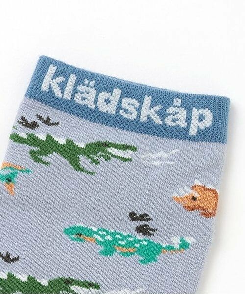 kladskap / クレードスコープ ソックス | 恐竜ショートソックス2足セット | 詳細5