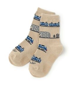 電車クルーソックス