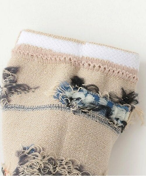 kladskap / クレードスコープ ソックス | 電車クルーソックス | 詳細2