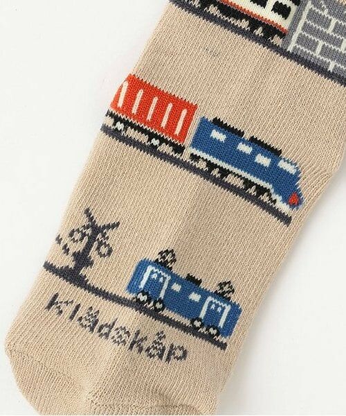kladskap / クレードスコープ ソックス | 電車クルーソックス | 詳細5