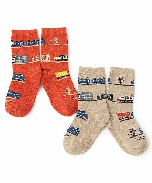 kladskap / クレードスコープ ソックス | 電車クルーソックス | 詳細8