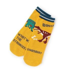 kladskap / クレードスコープ ソックス | 恐竜ショートソックス