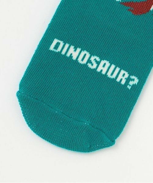 kladskap / クレードスコープ ソックス | 恐竜ショートソックス | 詳細3