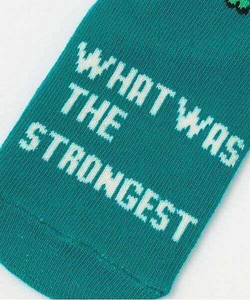 kladskap / クレードスコープ ソックス | 恐竜ショートソックス | 詳細4