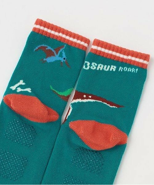 kladskap / クレードスコープ ソックス | 恐竜ショートソックス | 詳細5