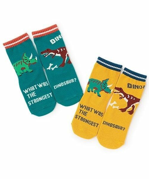 kladskap / クレードスコープ ソックス | 恐竜ショートソックス | 詳細8