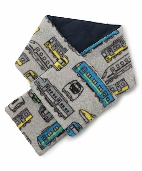 kladskap / クレードスコープ マフラー・ショール・スヌード・ストール | 電車リバーシブルマフラー | 詳細2