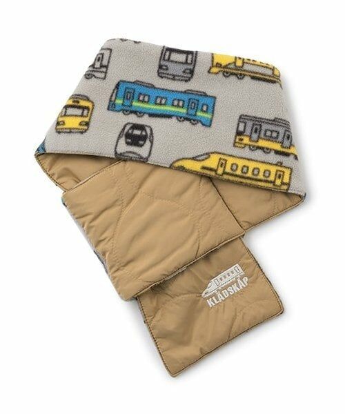 kladskap / クレードスコープ マフラー・ショール・スヌード・ストール | 電車リバーシブルマフラー | 詳細4