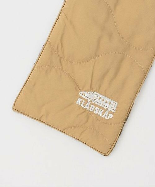 kladskap / クレードスコープ マフラー・ショール・スヌード・ストール | 電車リバーシブルマフラー | 詳細5