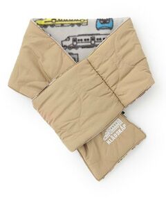 kladskap / クレードスコープ マフラー・ショール・スヌード・ストール | 電車リバーシブルマフラー