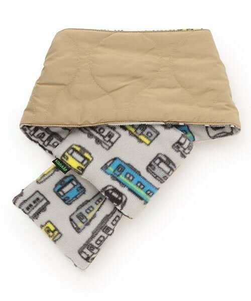 kladskap / クレードスコープ マフラー・ショール・スヌード・ストール | 電車リバーシブルマフラー | 詳細1