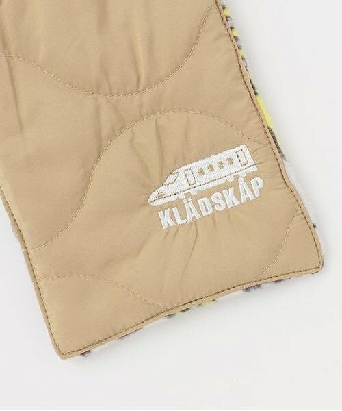 kladskap / クレードスコープ マフラー・ショール・スヌード・ストール | 電車リバーシブルマフラー | 詳細3