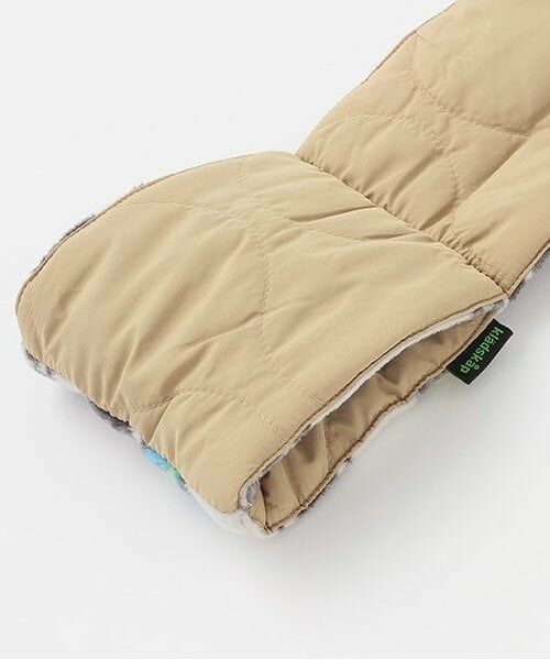 kladskap / クレードスコープ マフラー・ショール・スヌード・ストール | 電車リバーシブルマフラー | 詳細4