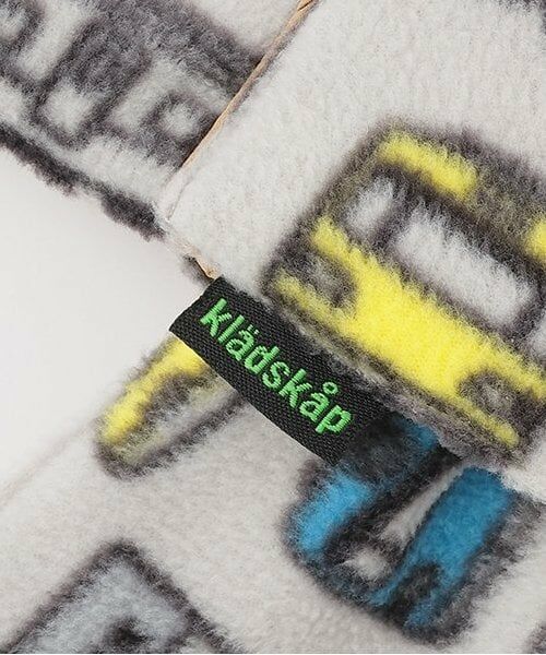 kladskap / クレードスコープ マフラー・ショール・スヌード・ストール | 電車リバーシブルマフラー | 詳細5