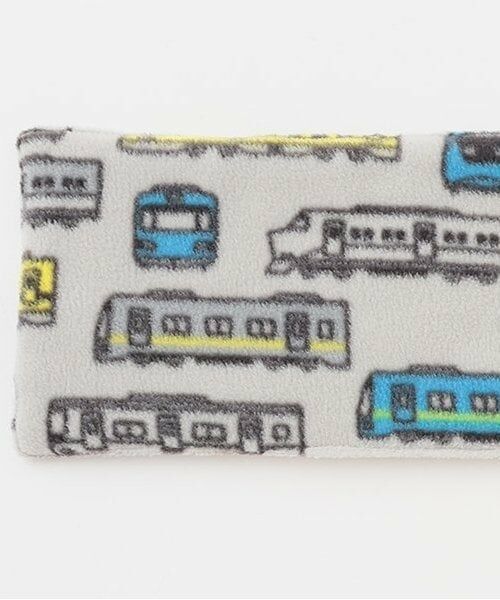 kladskap / クレードスコープ マフラー・ショール・スヌード・ストール | 電車リバーシブルマフラー | 詳細6