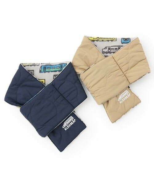 kladskap / クレードスコープ マフラー・ショール・スヌード・ストール | 電車リバーシブルマフラー | 詳細7