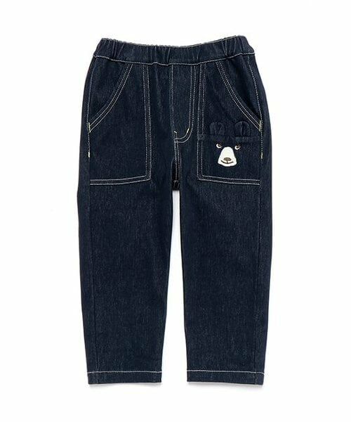 kladskap / クレードスコープ その他パンツ | 男女兼用ロング丈テーパードパンツ（紺）