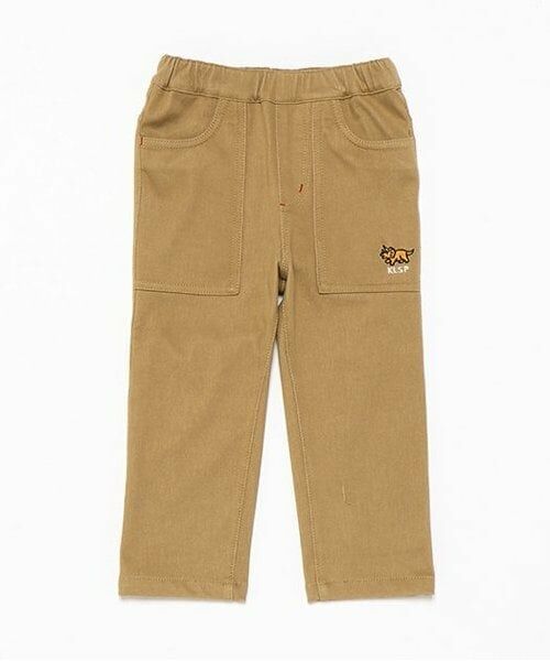 kladskap / クレードスコープ その他パンツ | ロング丈ストレートパンツ（ベージュ）