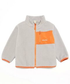 kladskap / クレードスコープ カーディガン・ボレロ | 男児フリースジップアップ