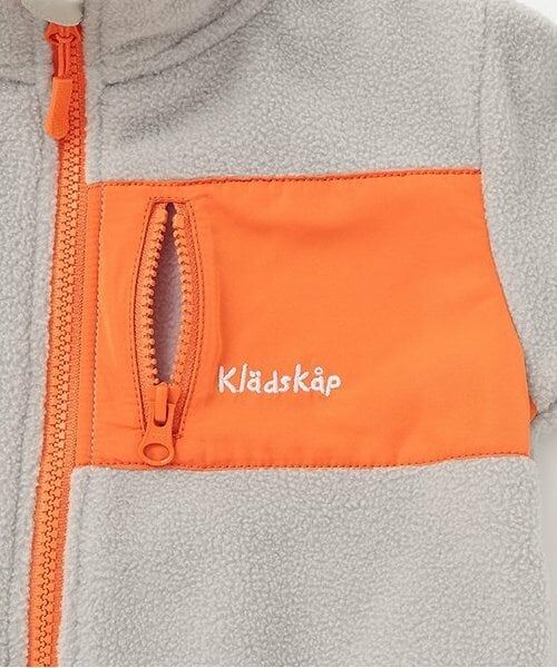 kladskap / クレードスコープ カーディガン・ボレロ | 男児フリースジップアップ | 詳細3