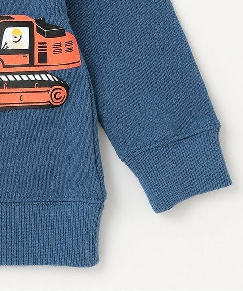 kladskap / クレードスコープ スウェット | 男児重機トレーナー | 詳細3