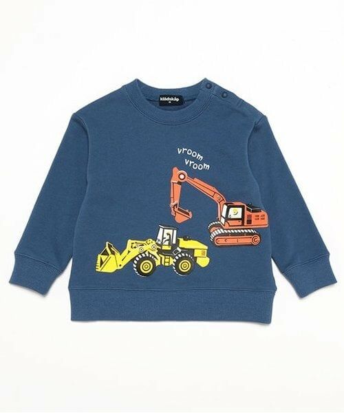 kladskap / クレードスコープ スウェット | 男児重機トレーナー（紺）