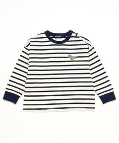 kladskap / クレードスコープ Tシャツ | 男児ボーダー長袖Tシャツ
