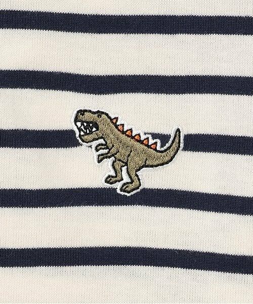 kladskap / クレードスコープ Tシャツ | 男児ボーダー長袖Tシャツ | 詳細3