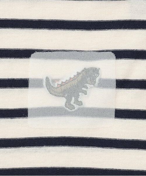 kladskap / クレードスコープ Tシャツ | 男児ボーダー長袖Tシャツ | 詳細4