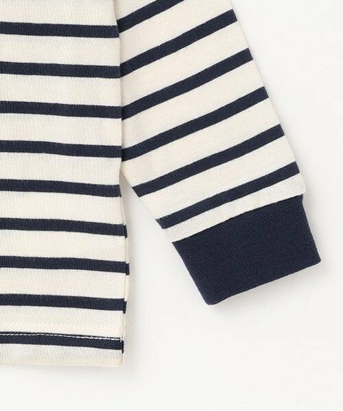 kladskap / クレードスコープ Tシャツ | 男児ボーダー長袖Tシャツ | 詳細5