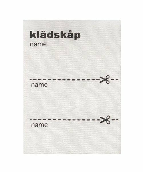 kladskap / クレードスコープ Tシャツ | 男児ボーダー長袖Tシャツ | 詳細7