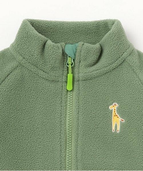 kladskap / クレードスコープ カーディガン・ボレロ | 男女兼用フリースジップアップ | 詳細2