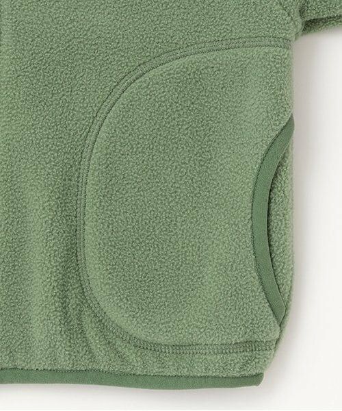 kladskap / クレードスコープ カーディガン・ボレロ | 男女兼用フリースジップアップ | 詳細5