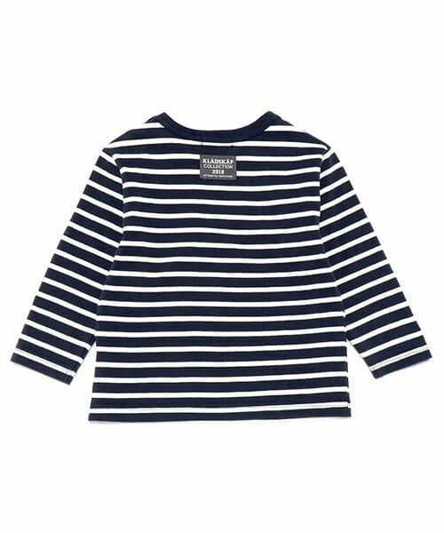 kladskap / クレードスコープ Tシャツ | 男女兼用ボーダー長袖Tシャツ | 詳細1