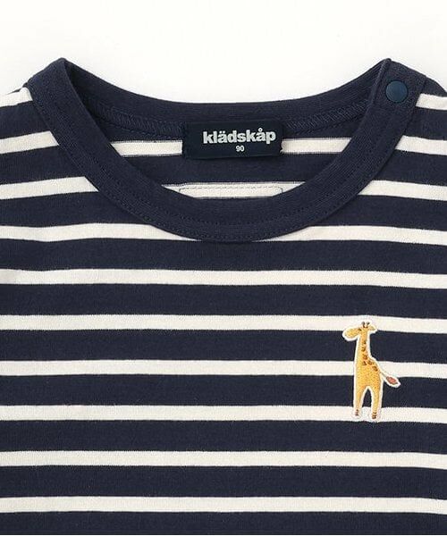 kladskap / クレードスコープ Tシャツ | 男女兼用ボーダー長袖Tシャツ | 詳細2