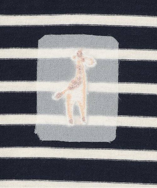 kladskap / クレードスコープ Tシャツ | 男女兼用ボーダー長袖Tシャツ | 詳細3