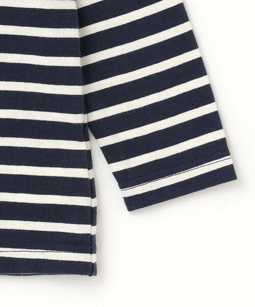 kladskap / クレードスコープ Tシャツ | 男女兼用ボーダー長袖Tシャツ | 詳細4